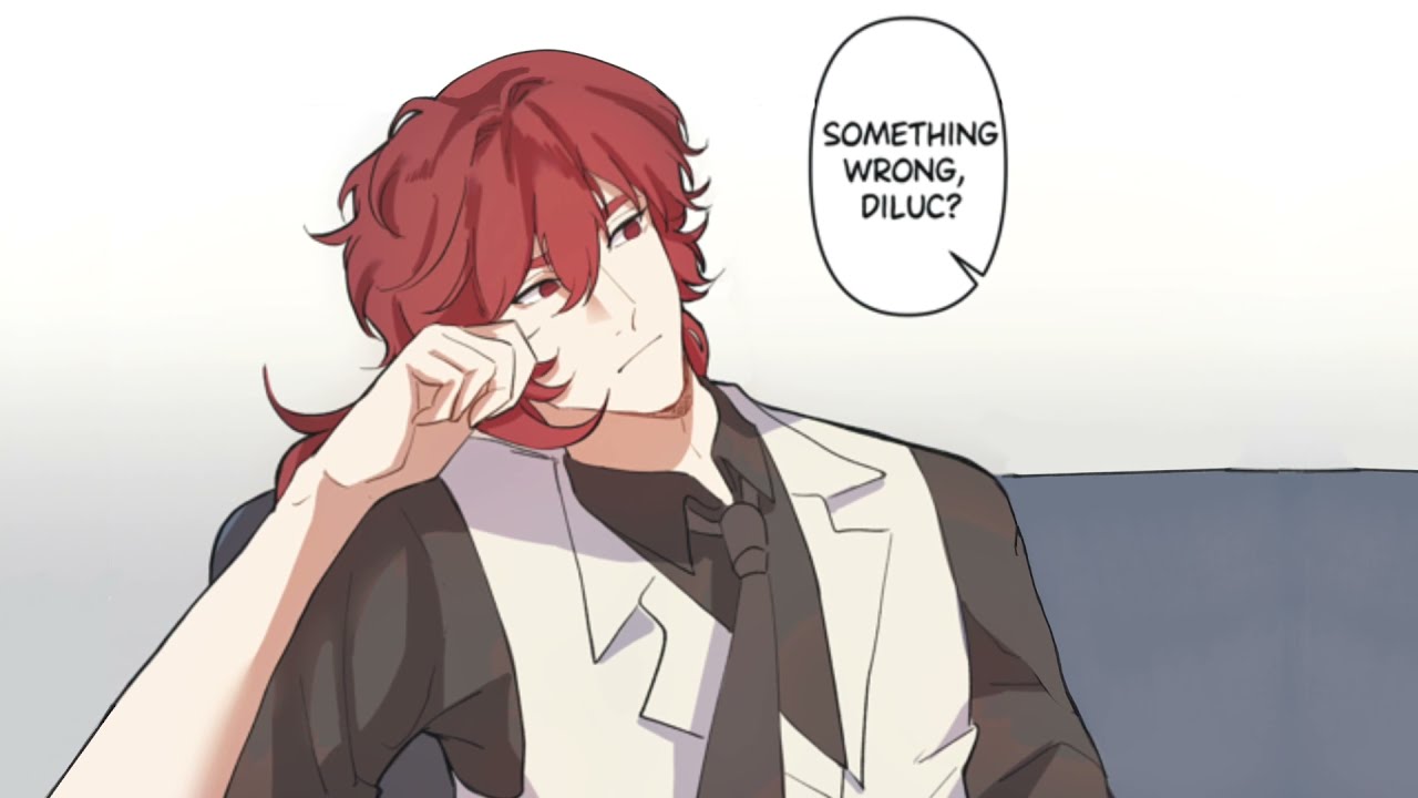 Clever Diluc [Genshin Impact] Jealuc (Jean x Diluc) Comic Dub