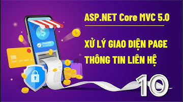 Xây Dựng Web Bán hàng Online - Asp.Net Core Mvc 5.0 Cho Người Mới Bắt Đầu | Ecommerce Tutorial #P10