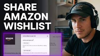 How to Create an Amazon Wishlist and Share It 2026 Step-by-Step