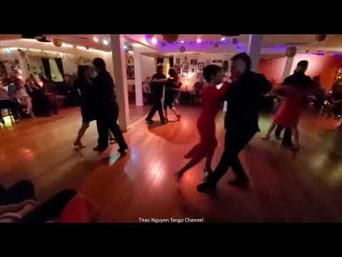 Thao Nguyen with Sandor Parissa Tango Team 2021 - Invierno - Oct 24, 2021
