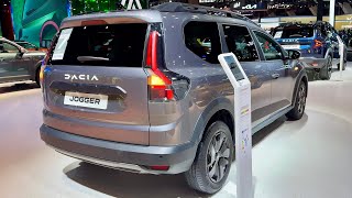 Dacia Jogger Facelift 2026 - New Led Lights, Touchscreen & Indicators