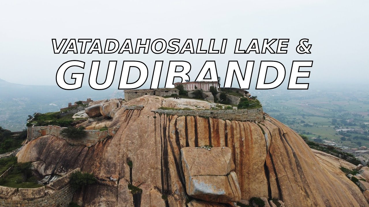 Gudibande fort | Must visit place near Bangalore | One day trip from Bangalore within 100kms