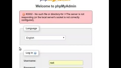 How to solving Phpmyadmin [Ubuntu] - the local server