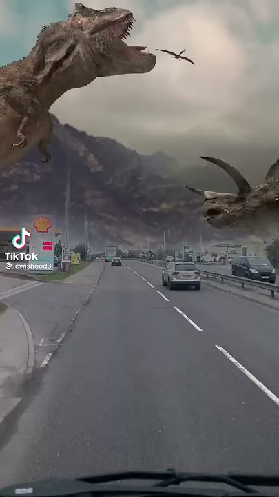 Tik tok dinosaurus