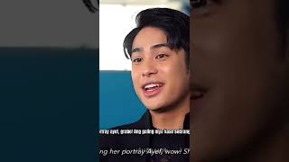Donny Appreciating Belle donbelle bellemariano donnypangilinan tiktok 2023 donny belle girl