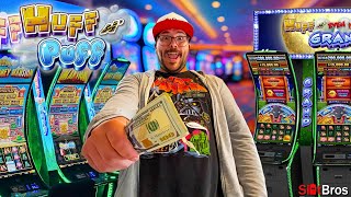 🔴 Playing EVERY Huff & Puff Slot – Can We Land the Diamond Palace? #slots #casino #gambling