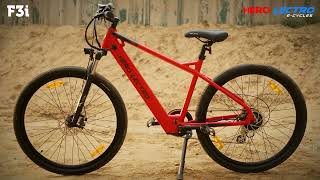 Presenting New Hero Lectro E-Mtb F3I