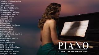 Most Beautiful Romantic Classic Piano Love Songs - Soft Relaxing Piano Pieces -Soothing Water Sounds screenshot 2