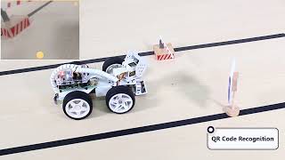 SunFounder Raspberry Pi Smart Video Robot Car Kit for Raspberry Pi