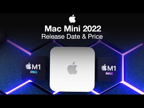 2022 Mac Mini M1 Pro & M1 Max Release Date and Price – Date Revealed!