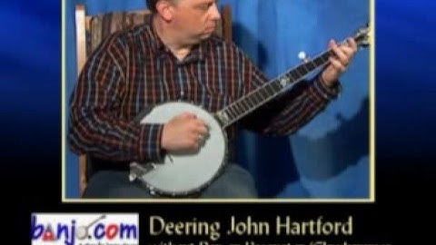 Banjo.com video: Frailing demo of a new Deering John Hartford 5-String Banjo