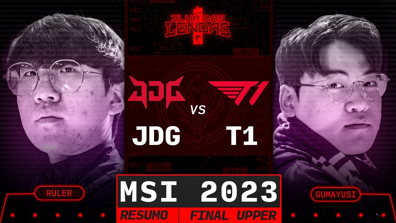 T1 vs JDG - ESSE é o APICE do LEAGUE OF LEGENDS MUNDIAL! | FINAL Upper ...