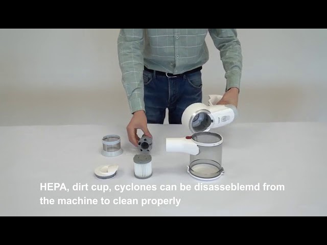 How to Maintain JIMMY JV53 Stick Cordless Vacuum Cleaner? - YouTube