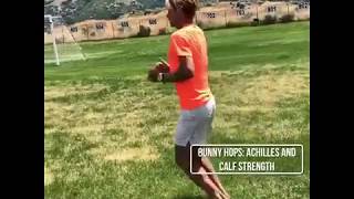 Tayte Pollmann’s Tuesday Trail Tip - Pre-run Routine for Injury Prevention
