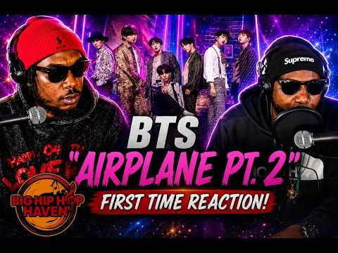 BTS - Airplane pt. 2 | BTS COMEBACK SHOW 🎤🎥 First Time Reaction