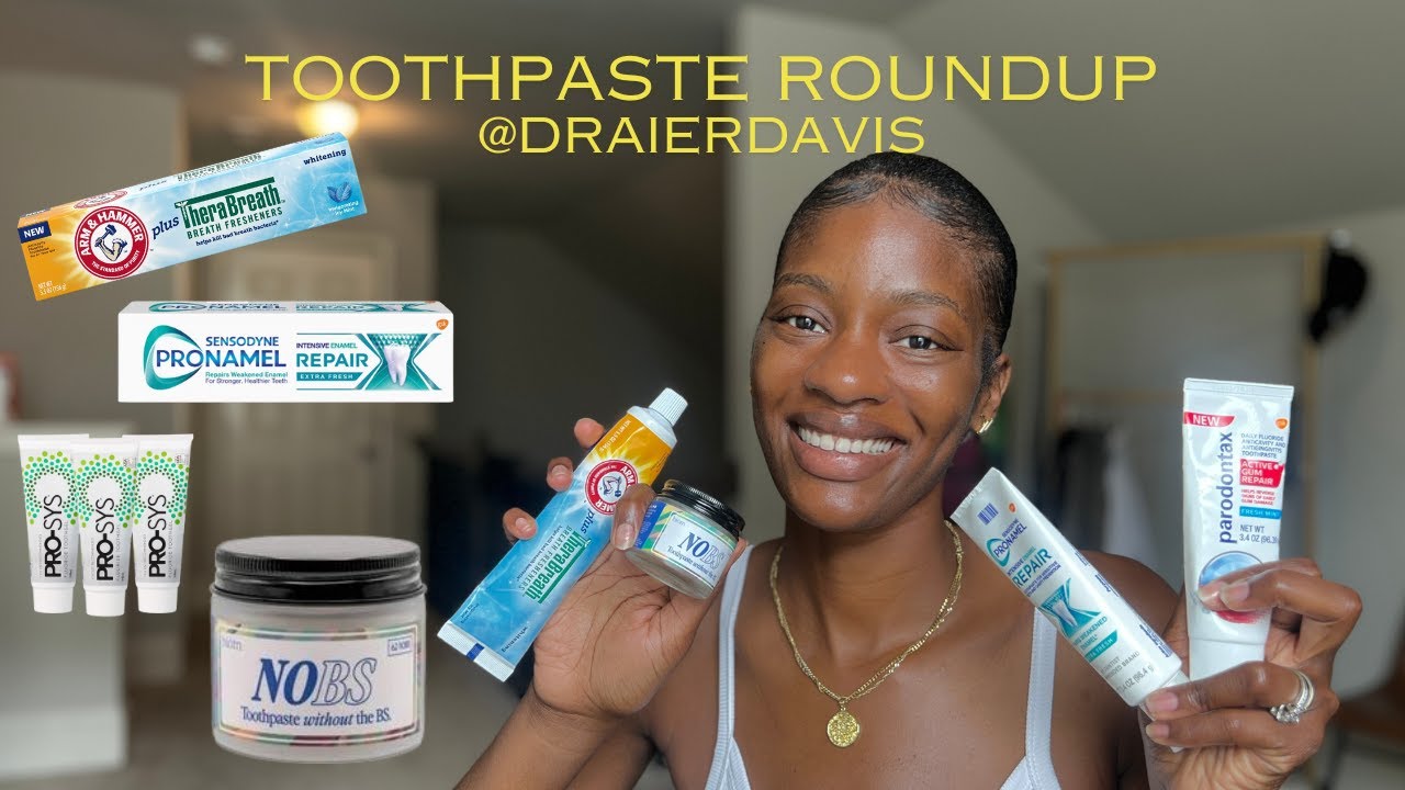 Toothpaste Review | Best Toothpaste For Bad Breath, Cavities | Non Fluoride Toothpaste | DrAierDavis