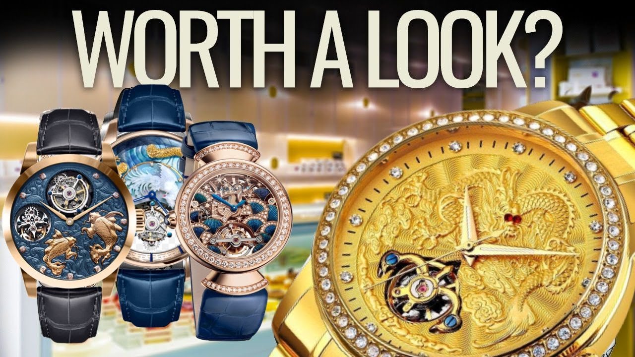 Why Chinese Watches Are Better Than Swiss Watch Brands? - YouTube