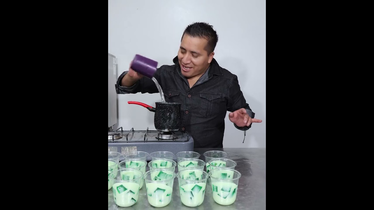 Para que empieces tu negocio prepara este delicioso postre