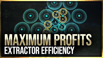 Unlock Maximum Profits: EVE Online’s Secret to Extractor Efficiency in Planetary Industry!