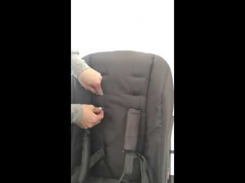 uppababy harness