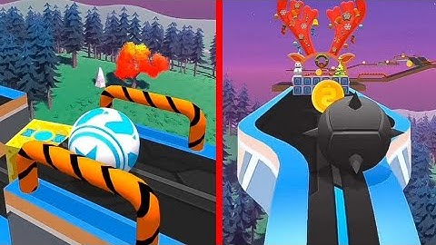 Sky Rolling Ball Max Level Walkthrough Gameplay iOS,Android Alltrailers Update Pro Mobile Gaming 42