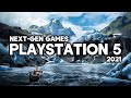 TOP 10 BEST NEW Upcoming NEXT-GEN PS5 Games of 2021 (4K 60FPS)
