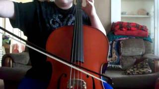 John Bain Meckenzie on cello
