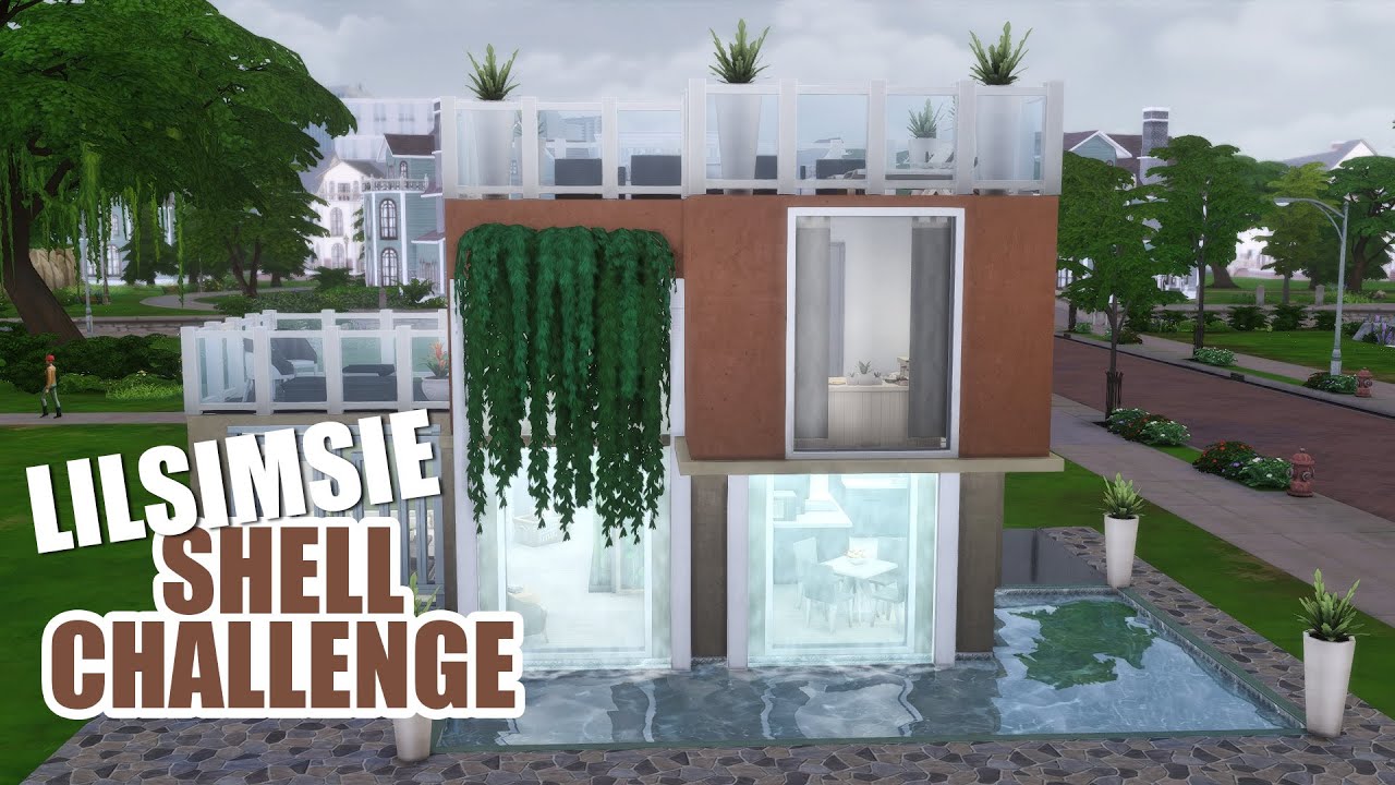 Lilsimsie's Shell Challenge Walkthrough | Sims 4 | No CC - YouTube
