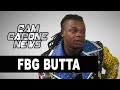 FBG Butta On Seeing King Von In Jail/ Seeing Booty Spitting Incidents In Jail