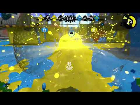 キル集【色々なブキ】× 夜に駆ける