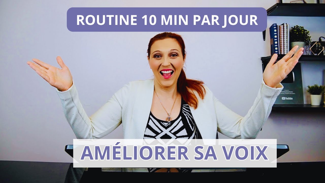 Améliorer sa voix: Chante mieux chaque jour avec 10 minutes d’exercices ‼️