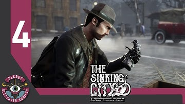Jacob and Julia Are Having a Sinking Sunday in the SINKING CITY (Part 4)