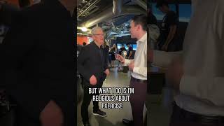 Interviewing Apple Ceo Tim Cook Part 3