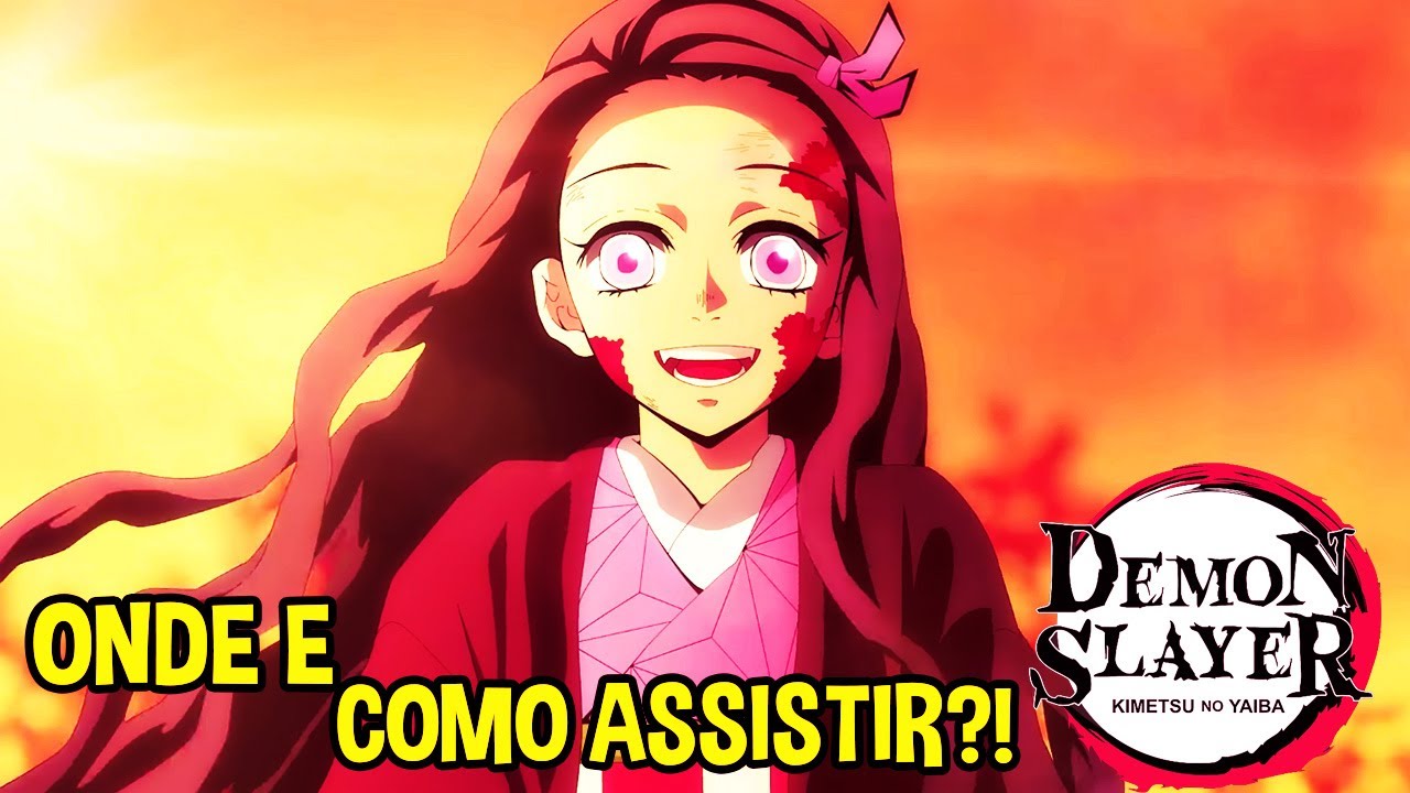 Kimetsu no yaiba 3 temporada ep 3 português pt/br - ONDE E COMO ASSISTIR  DEMON SLAYER 3 TEMPORADA!! 