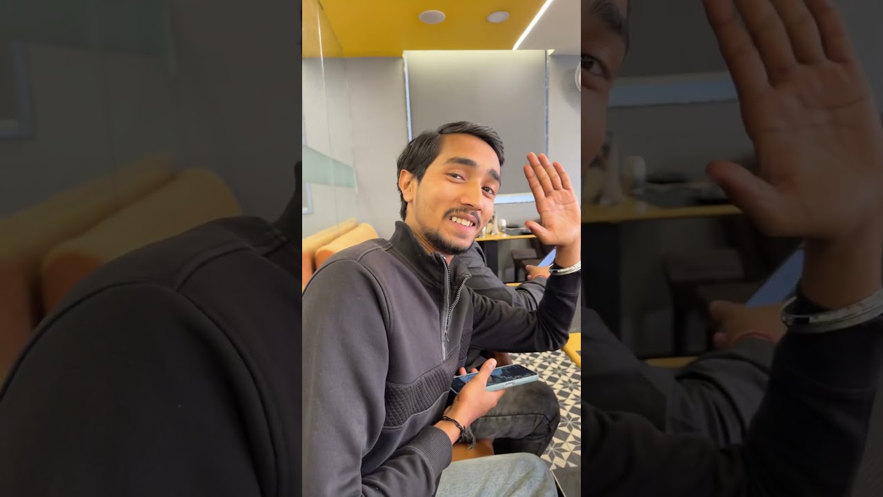 How To Eat Dal Bati ? 😍#jaipur #rajasthan