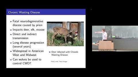 Data-driven modeling of complex biological systems | Cody FitzGerald