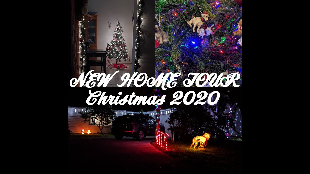 NEW HOME TOUR CHRISTMAS 2020 - YouTube