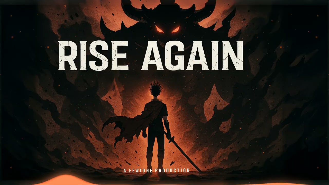 Rise Again | Epic Anime-Inspired Cinematic Song for Underdogs & Comebacks