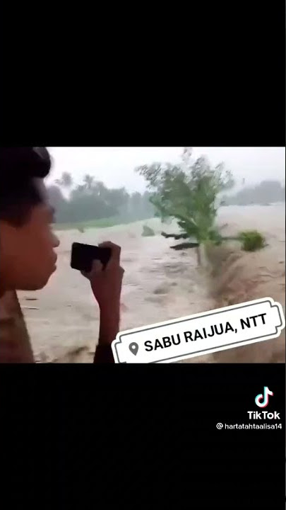 Story wa Banjir bandang di NTB