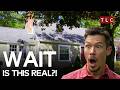 She Scratched A Ticket &amp; Froze In A Parking Lot! | My Lottery Dream Home S3 E9