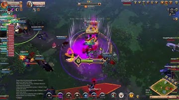 Albion Online (RZ)Bandit BW(CAPnCLAP) VS LYM Revenge.