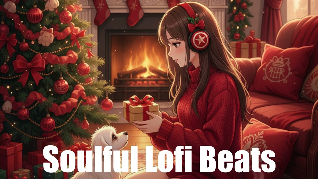 The Holiday Study Gift 🕯️ Warm Lofi Beats for Focus & Calm