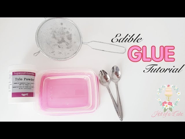 Super Easy Edible Glue Recipe — Arise Cake Creations