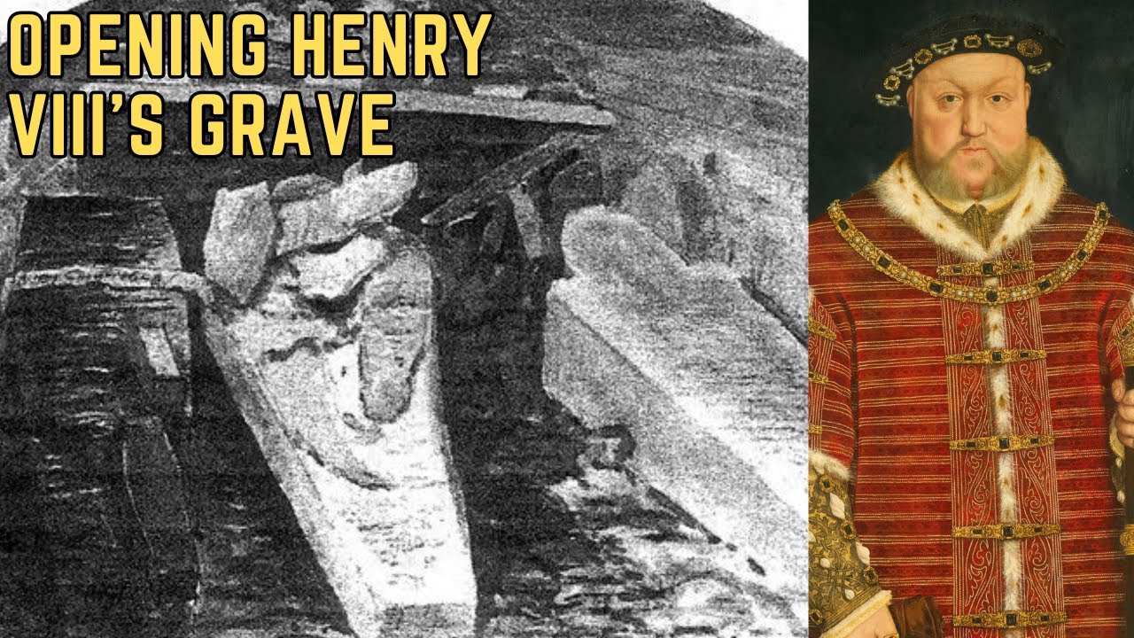 Opening The Grave Of King Henry VIII - YouTube