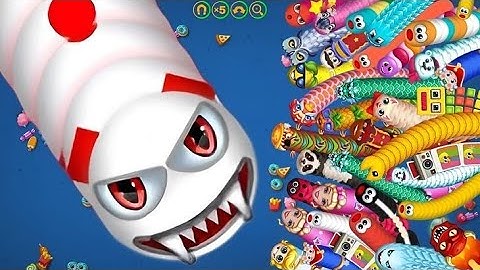 Worms Zone.io Gameplay 2025 | Biggest Worm Ever 🔥 Pro Tips & High Score