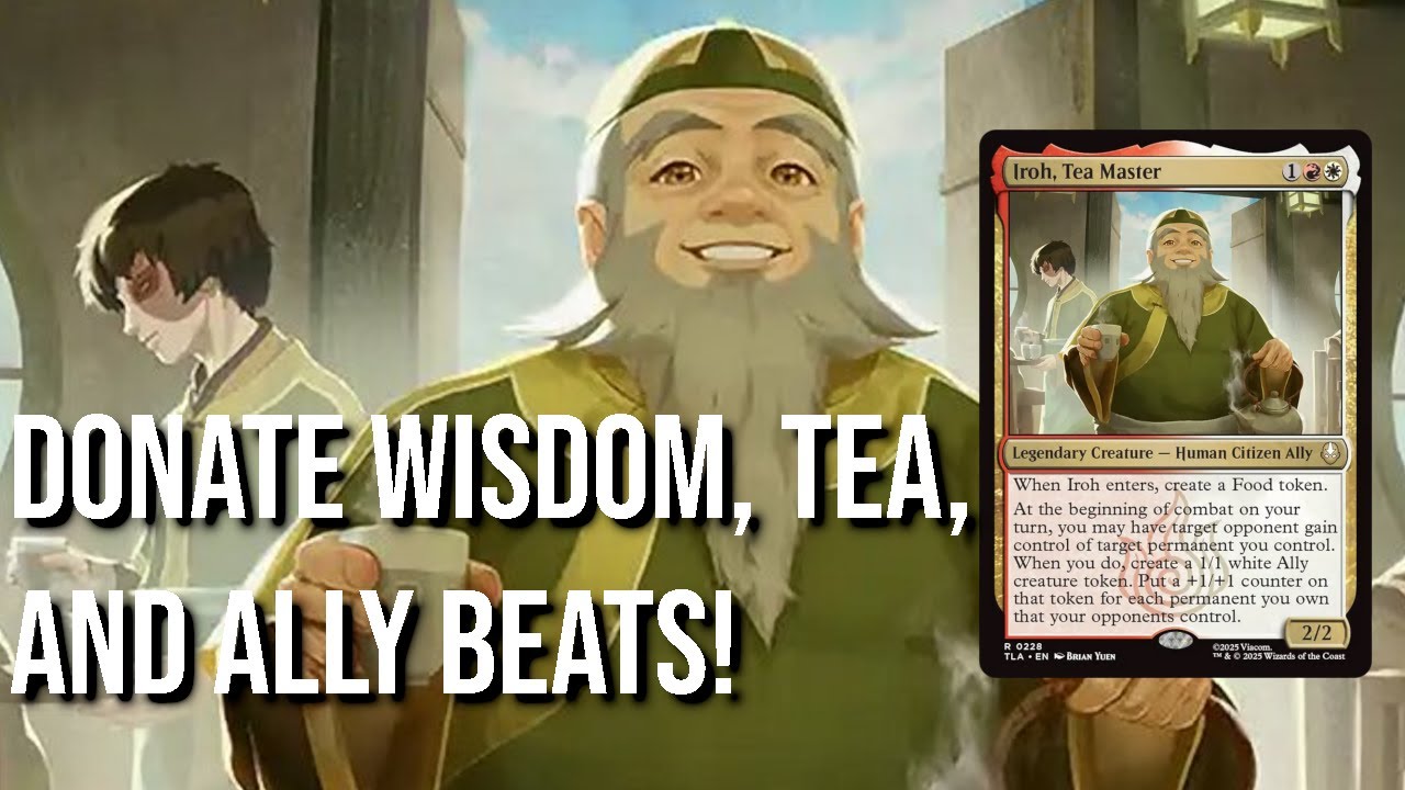 Master Roh Tea EDH Deck Assist - Iroh, Tea Master - YouTube
