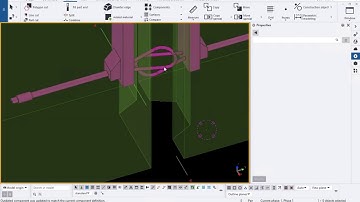 Splitwalls - Tekla C# tool to spilt walls and provide embedds