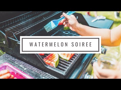 How to Host a Fun Summer Backyard Party with Watermelon