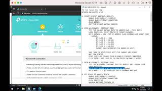 4 . NETWORK AND ROUTER SETTINGS screenshot 2