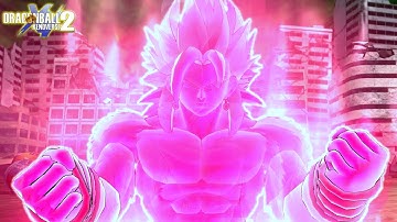 Brand NEW Limit Break Xeno Vegito SSJ4 Transformation! Dragon Ball Xenoverse 2 MOD